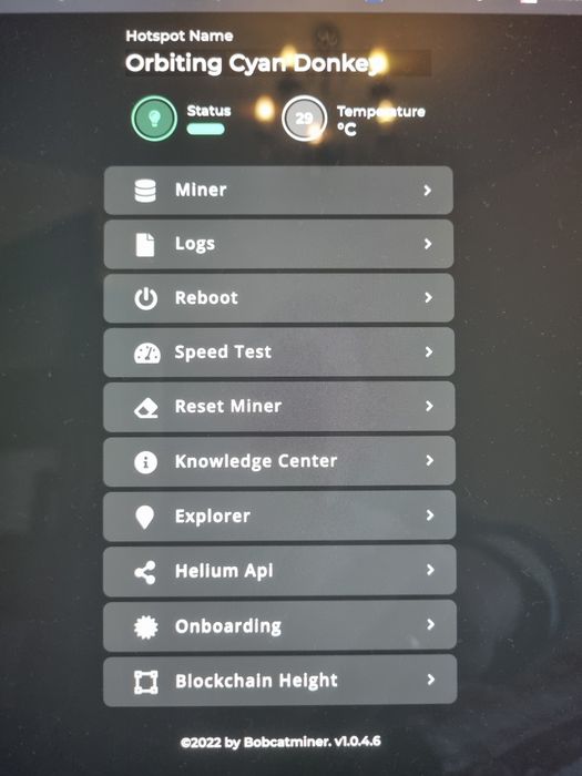 HELIUM  BOBCAT300 koparka crypto node