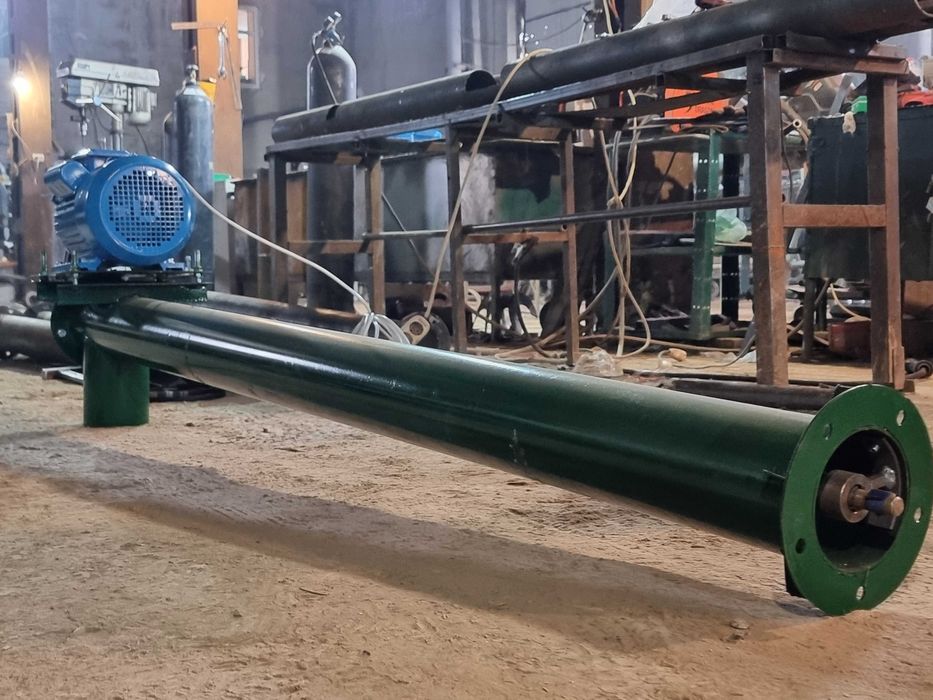 Купить шнек зерновой шнековий погрущик ціна шнек для зерна транспортер