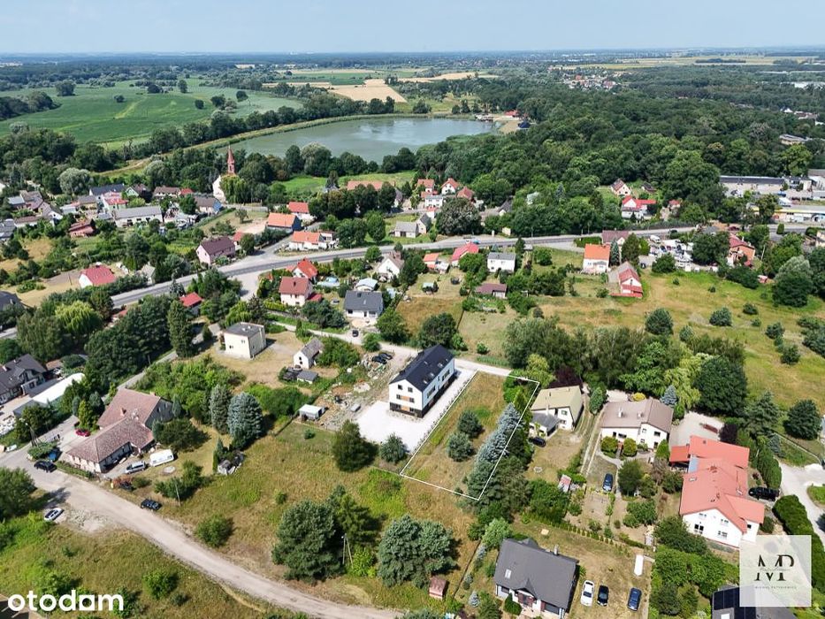 Jelcz-Laskowice | 951 m² | Wydane WZ | Działka pod dom jednorodzinny