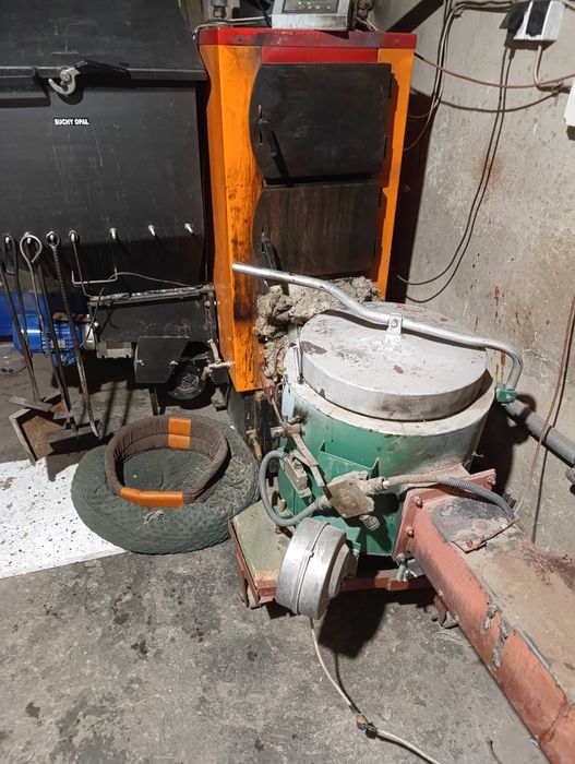 Urządzenie tDo Spalania Trocin AZSO 25 Hajnówka