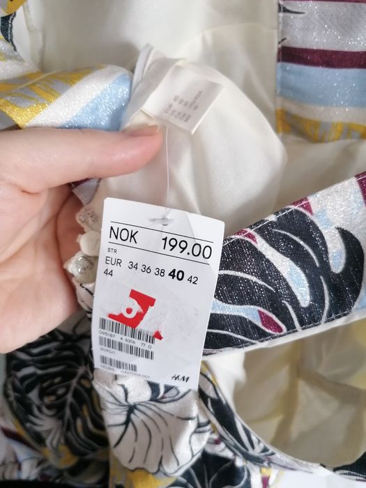 Nowa sukienka h&m z metka