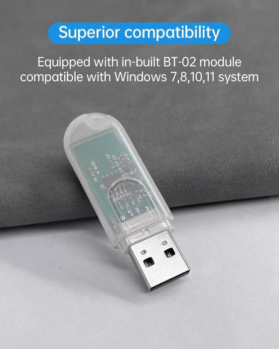 Adapter USB HID Bluetooth 2.0 WitMotion bezprzewodowy