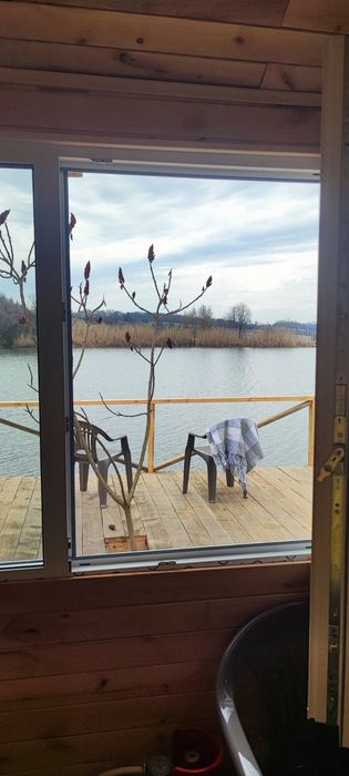 Оренда A-frame будинку біля водойми | Риболовля |Відпочинок на природі
