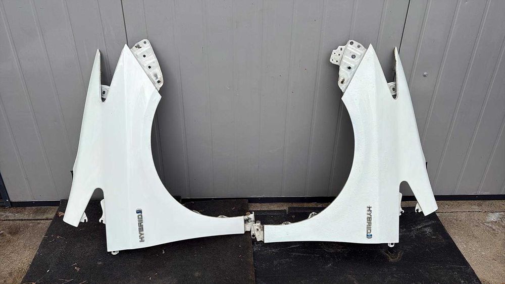 Błotnik Przedni Lewy Prawy Toyota Prius 2008-2012 Biały Oryginał