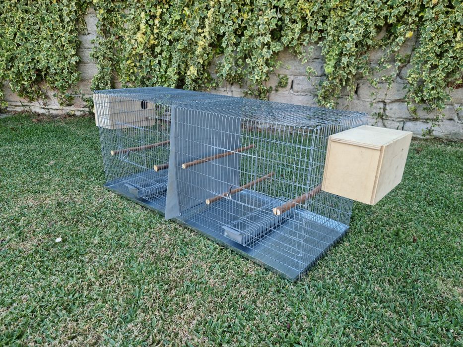 Gaiolas / Viveiros / Jaulas /voadeiras/ Viveiro Cadiz / Tabuleiros