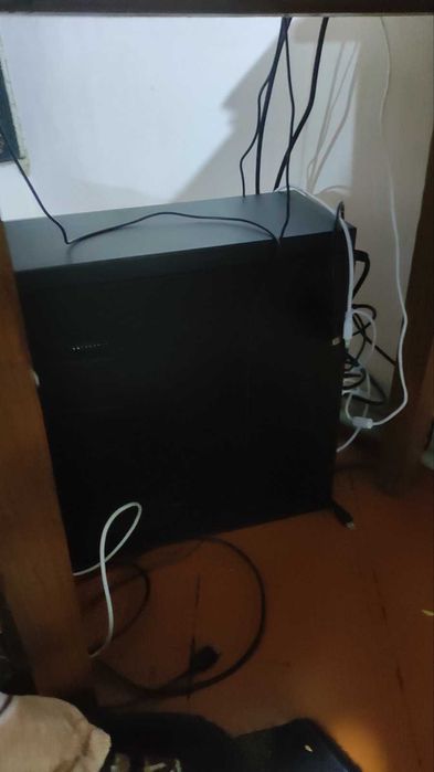 пк ігровий комп'ютер intel i7  amd rx580 на 8g ddr3 16g 2*8g lga1155