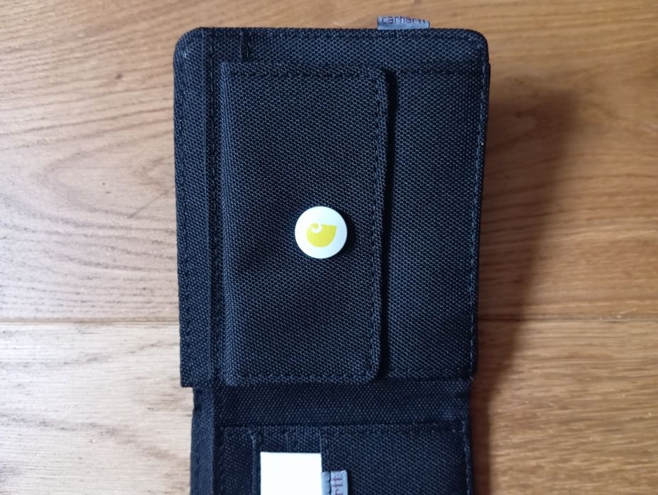 Czarny Portfel Carhartt