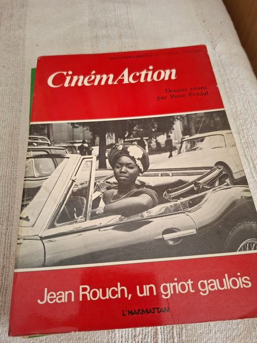 Livro sobre o cineasta Francês Jean Rouch