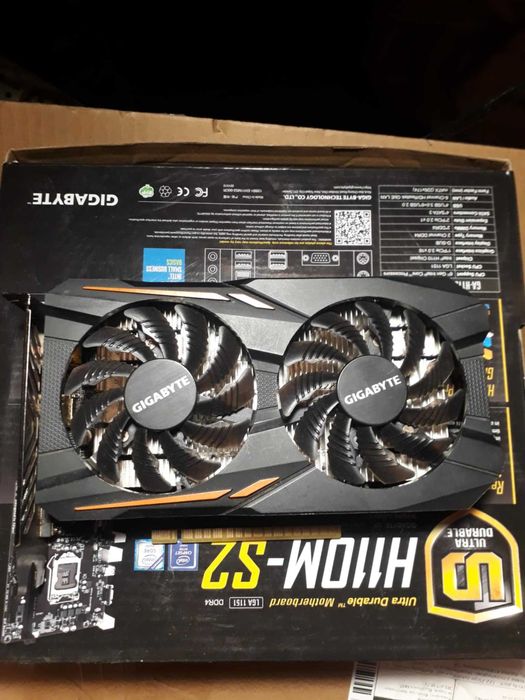Відеокарта Gigabyte GeForce GTX 1050 OC 2G GDDR5 (GV-N1050WF2OC-2GD) (НА ЗАПЧАСТИ,ДОНАР!)
