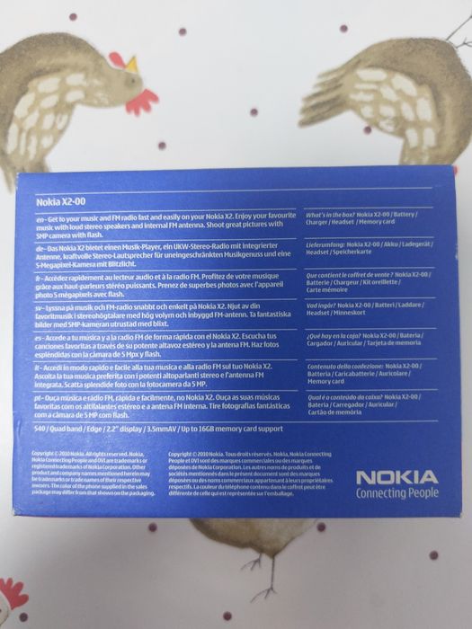 Vendo telemóvel Nokia x2_00