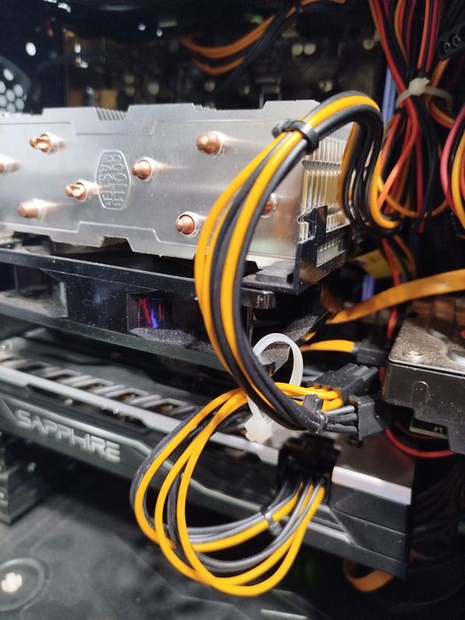 Игровой ПК | 8 ГБ видеокарта | SSD + HDD | Готов к работе