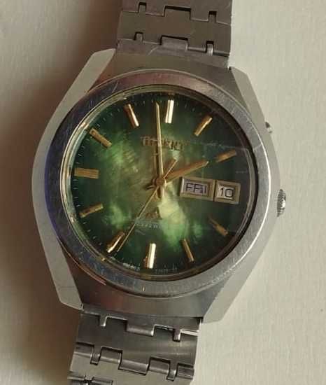 Винтажные часы Orient ChronоАce в редком формфактое