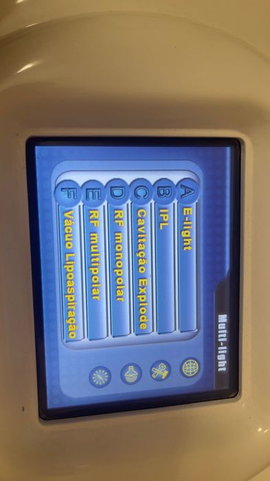 Maquina Elight e FotoRejuvenescimento