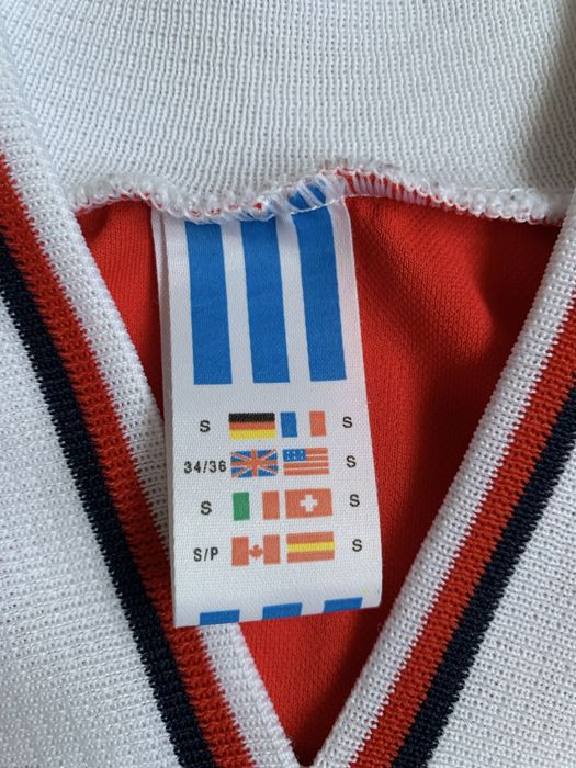 Koszulka Norwegia 1992-94 Home S Rune Bratseth Rare Unikat Idealna !