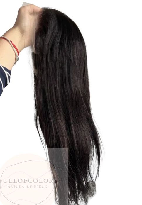 Niesamowita gestosc i dlugosc peruka premium wlosy naturalne