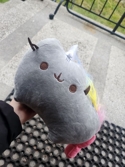 Zestaw 2 sztuki pusheen unicorn dla dziewczynki