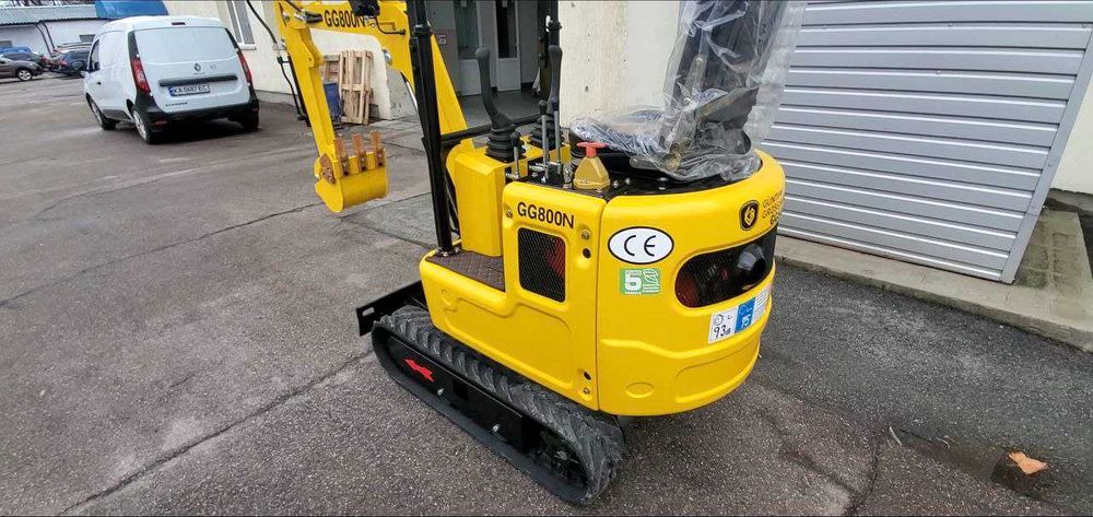 Міні-екскаватор Gunter Grossman GG800N (Новий) В НАЯВНОСТІ