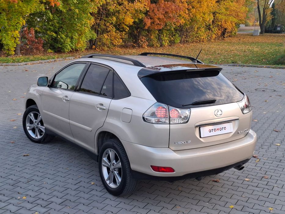 Lexus RX 3.3v6*Hybryda*Full*Automat*GPS*Xenon*Hak*Gwarancja