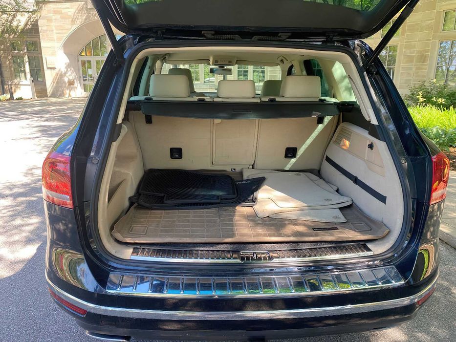 Volkswagen Touareg TDI Lux      2015