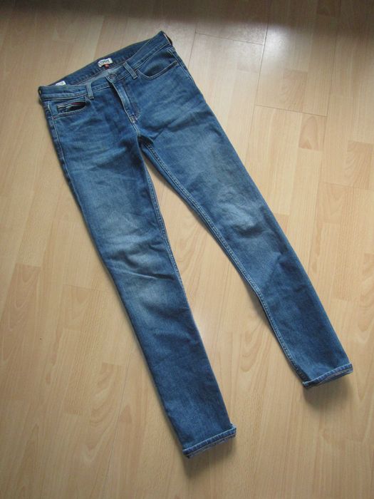 TOMMY HILFIGER spodnie jeansowe rozm.27/32