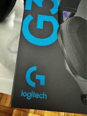 Headset Gaming Logitech Novos com fatura