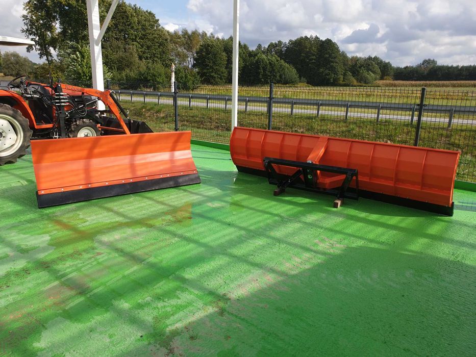 Pług do śniegu Euro Sms Tuz Hydraulika 1,5/2,0/2,5/3,0 Producent