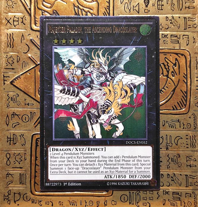 Majester Paladin, the Ascending Dracoslayer Yugioh