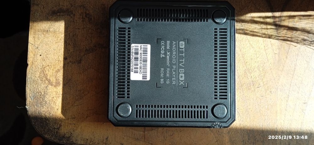 Приставка  бокс smart TV,Х96,mini+,1/8, android.