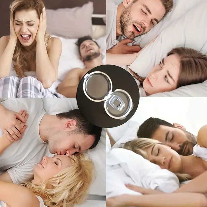 Clipe nasal magnético antirronco - Pare de Ressonar