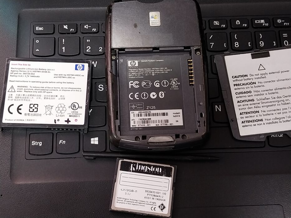 Карманный компьютер HP Hstnh-L05C-WL