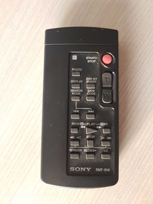 Controlo remoto Sony