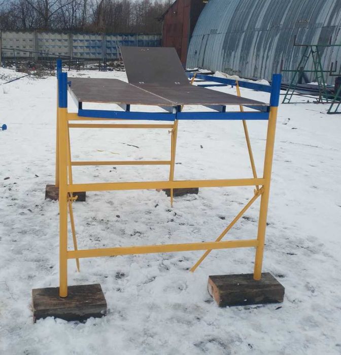 Вышка Тура (нові ліса на колесах) ярус БЕСПЛАТНАЯ ДОСТАВКА!