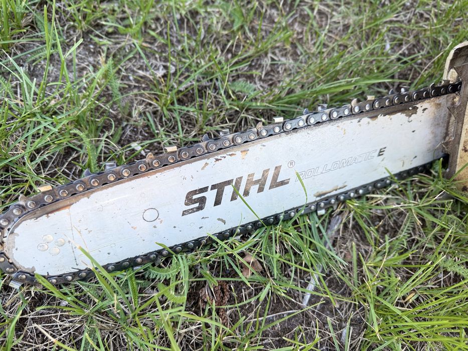 Pila spalinowa lańcugowa używana sprawna STIHL  MS 391
