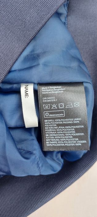 Демисезонная куртка / бомбер H&M на девочку
