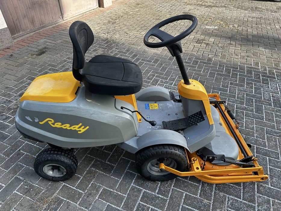 Traktorek kosiarka Stiga Villa Ready, 12.5KM, w pełni sprawny, POLECAM