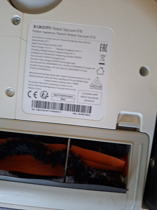XIAOMI Robot Vacuum E10 aspirador +mopa