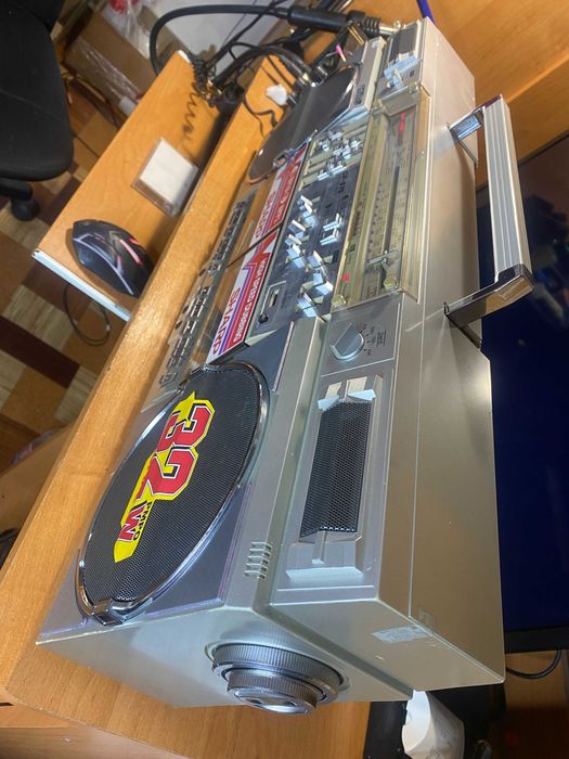 SHARP GF-575 1982 року (відео відновлення)