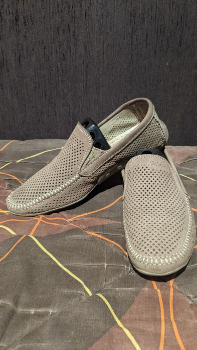 Мужские туфли-макасины 39-40р.