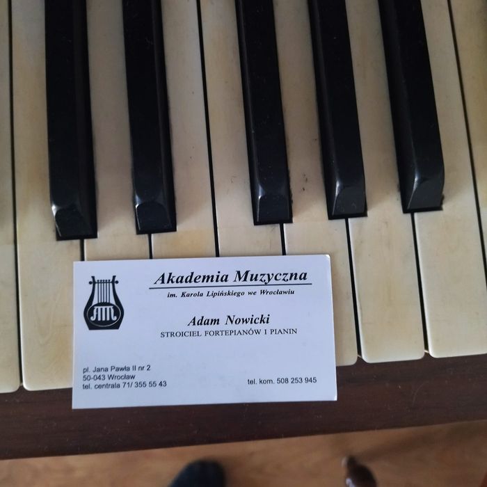 Pianino używane schulc