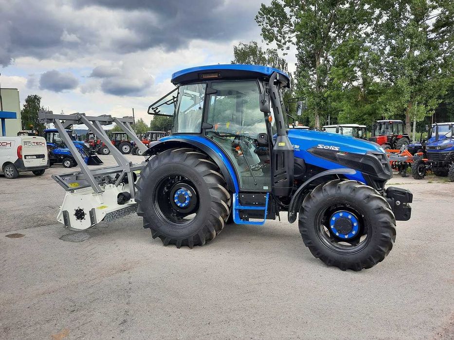 Mulczer Leśny ZEPPELIN 235 cm Frez Leśny karczownik Mocny Rozdrabniacz