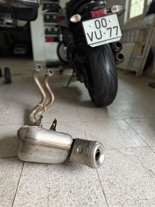 escape completo original da sua Yamaha XSR 700 ou MT-07