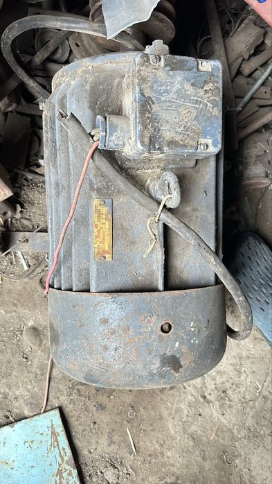 Мотор на 11kw.