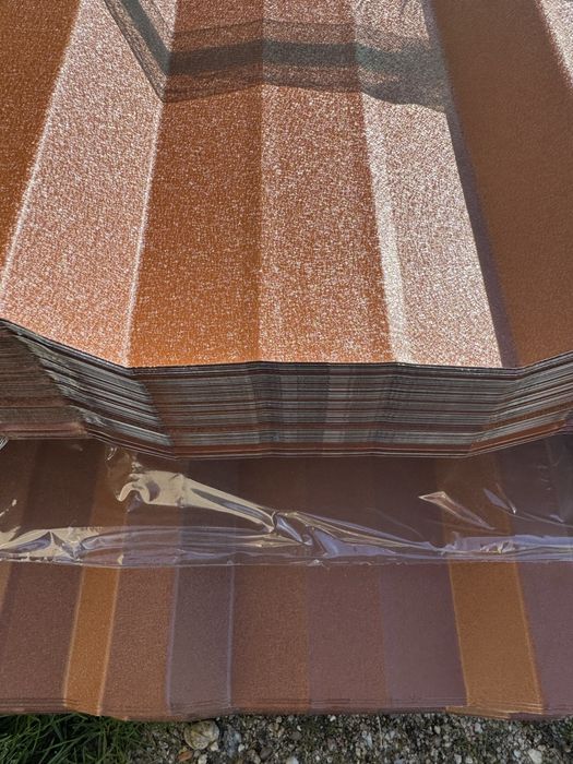 CHAPA LACADA 6ONDAS COR BARRO