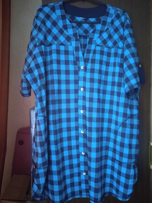 Дуже красива сорочка  льняна  р.62-66