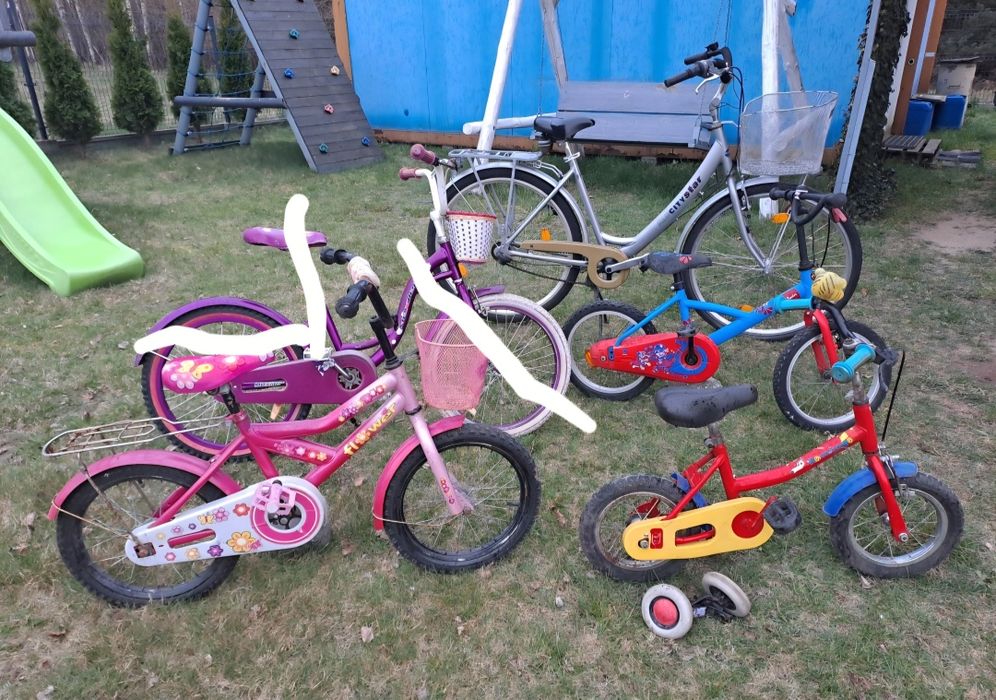 Rower rowery różne