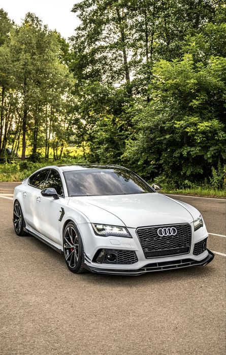 ‼️AUDI A7 C7 V6 3.0 TFSI SUPERCHARGER (Турбо-компресор) / 450 К.С та 600 H.М / Переоформлення ‼️