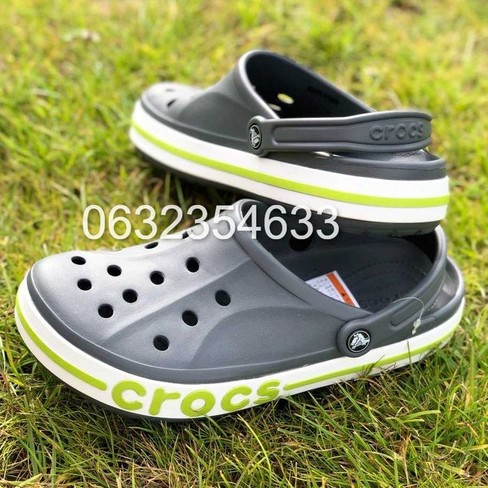 Нові! Чоловічі та жіночі Крокcи сабо Crocs Bayaband! Супер ціна!