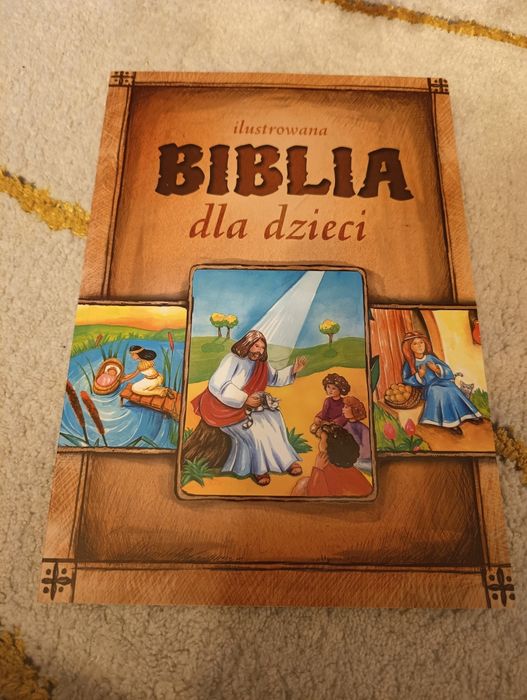 Ilustrowana Biblia dla dzieci