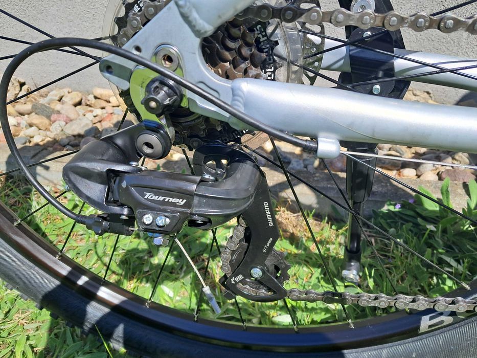 Rower TREK SKYE WSD srebrny 2018 13,5
