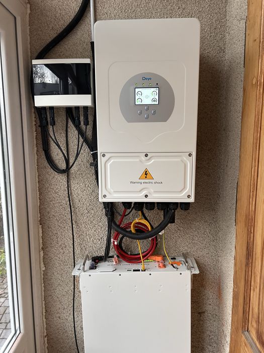 Підключення інверторів, інвертор, зарядна станція